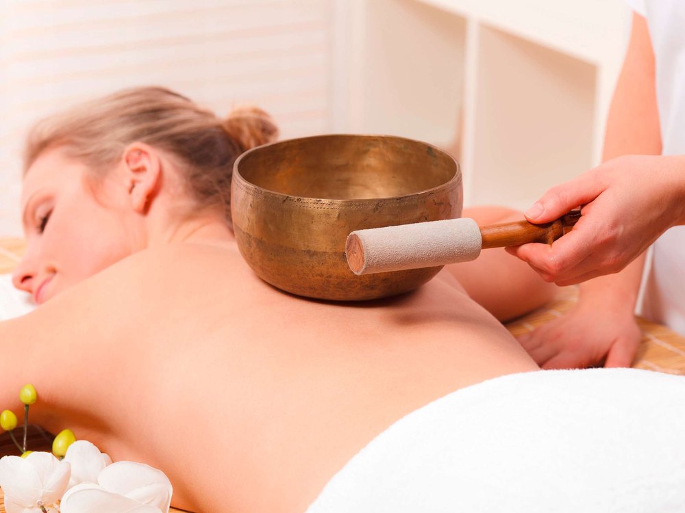 Sound Healing mit Klangschalen